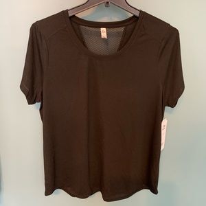 NWT RBX Active Workout Mesh Back T-shirt